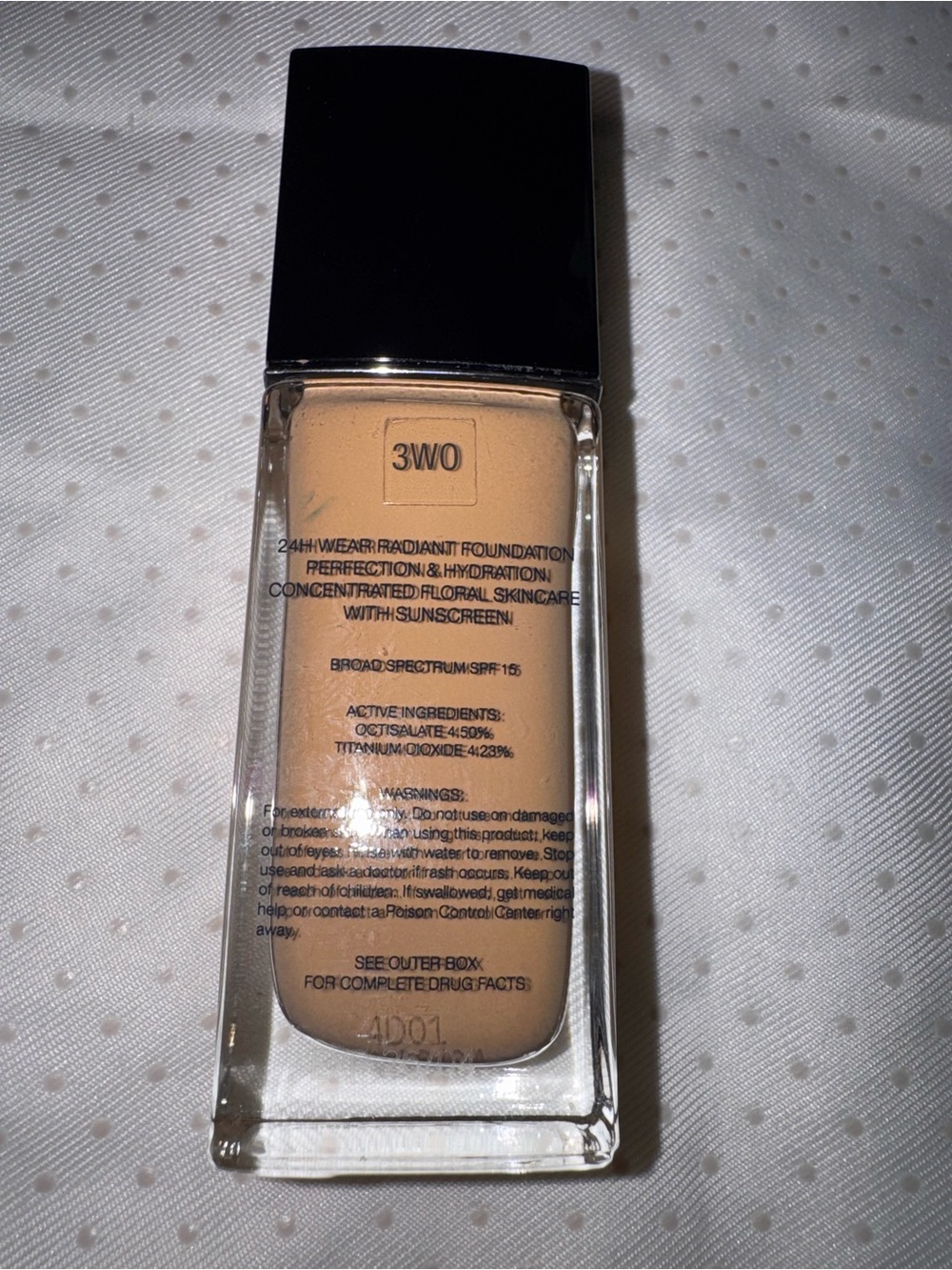 Dior Forever Skin Glow Foundation — in 3WO - Picture 3 of 11